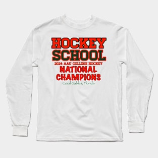 Miami Hockey2 Long Sleeve T-Shirt